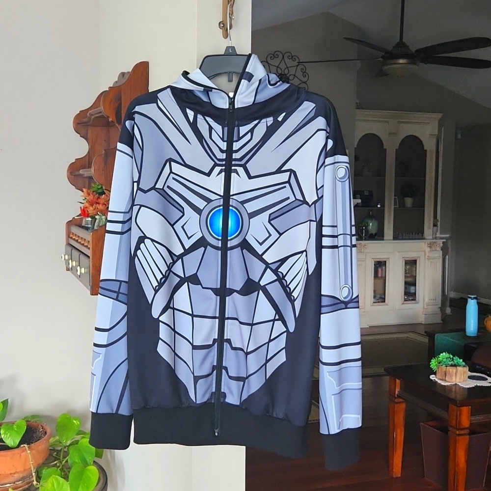 DOCTOR WHO CYBERMAN HOODIE & MASK BUNDLE